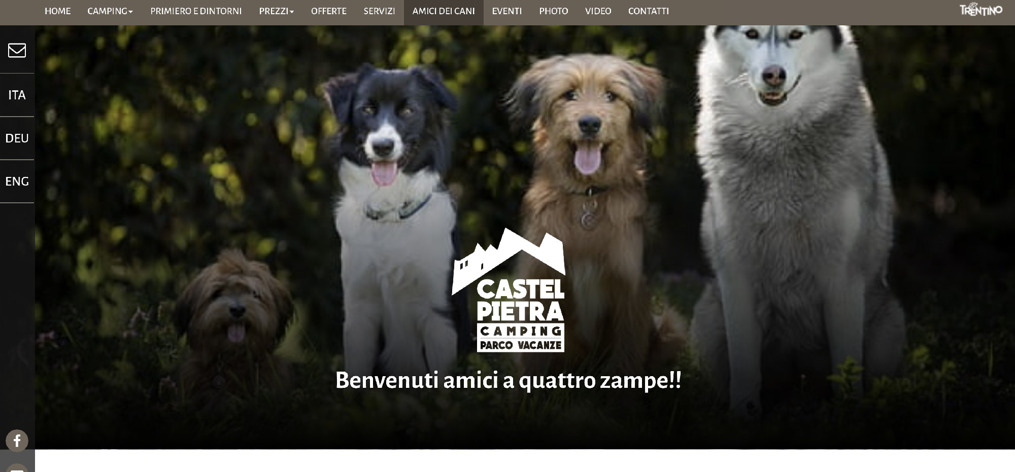 Camping Castelpietra