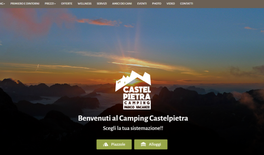 Camping Castelpietra