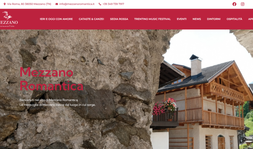 Comune di Mezzano - Mezzano Romantica