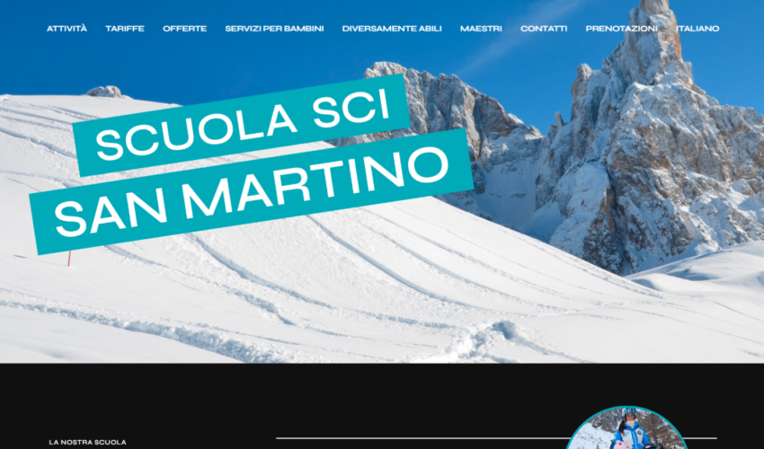 Scuola di Sci San Martino di Castrozza